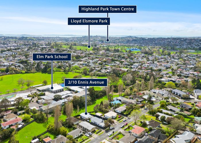  at 2/10 Ennis Avenue, Pakuranga Heights, Manukau City, Auckland