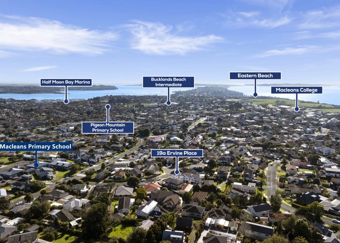  at 19A Ervine Place, Bucklands Beach, Manukau City, Auckland