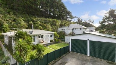  at 285 Happy Valley Road, Owhiro Bay, Wellington