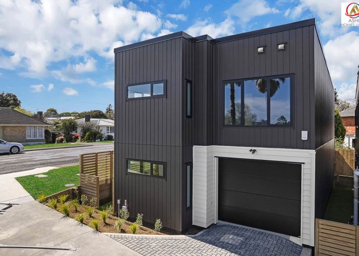  at Lot 1/2A Buller Crescent, Manurewa, Manukau City, Auckland