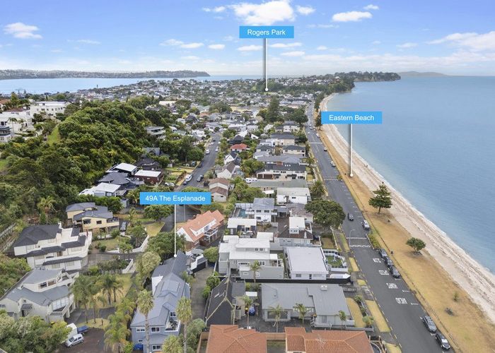  at 49A The Esplanade, Eastern Beach, Manukau City, Auckland
