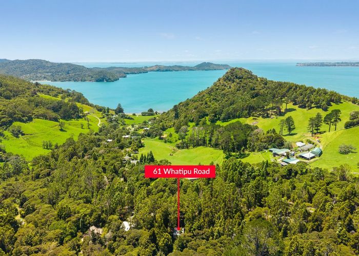  at 61 Whatipu Road, Huia, Waitakere City, Auckland