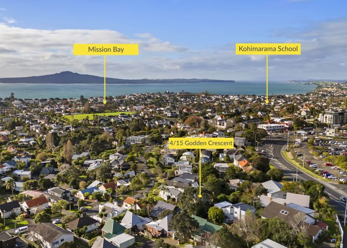  at 4/15 Godden Crescent, Mission Bay, Auckland City, Auckland