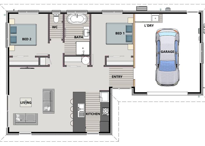  at Lot 3 / 39 Rhodes Street, Carterton, Carterton, Wellington
