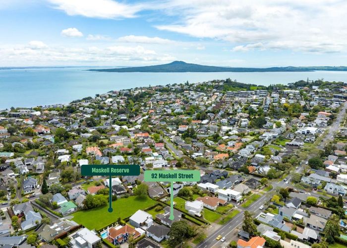  at 92 Maskell Street, Saint Heliers, Auckland City, Auckland