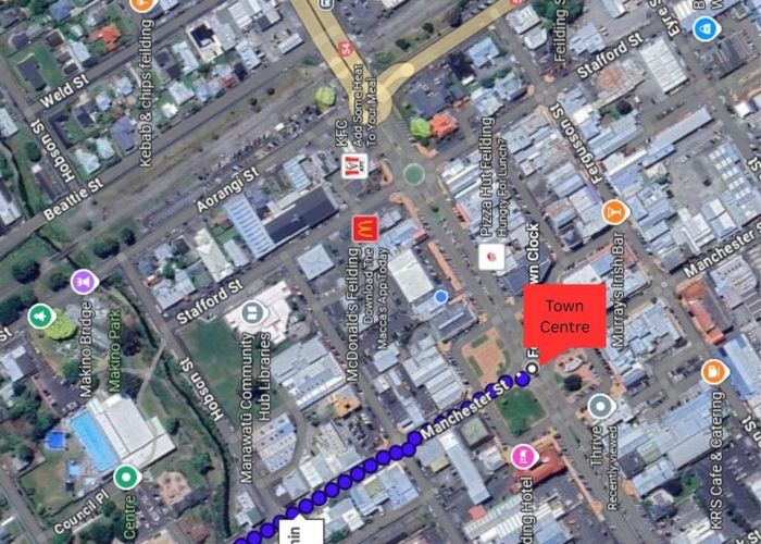  at 151 Manchester Street, Feilding, Feilding