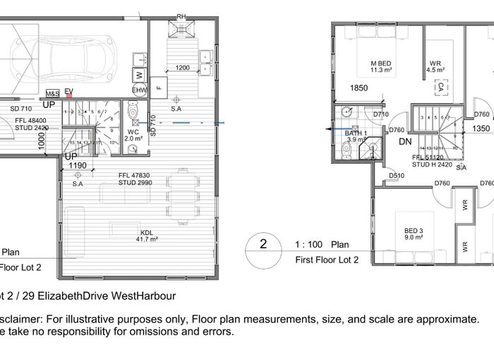  at Lot 2/29 Elizabeth Drive, West Harbour, Waitakere City, Auckland