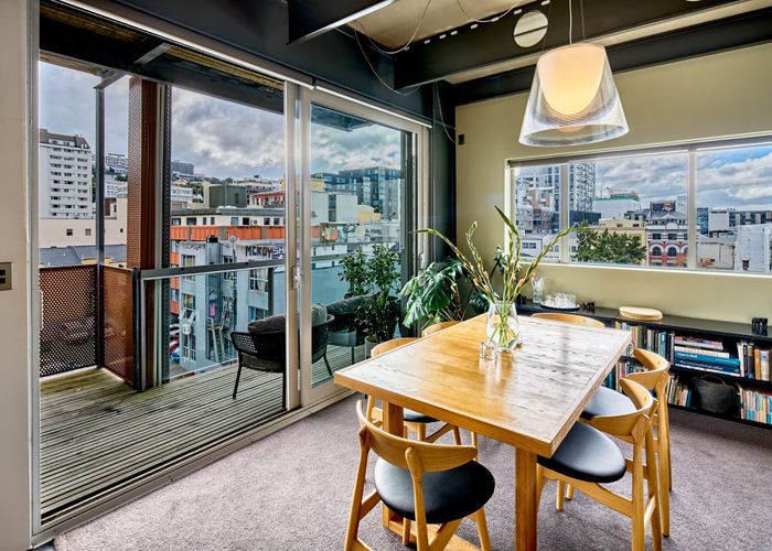  at 7/158 Cuba Street, Te Aro, Wellington