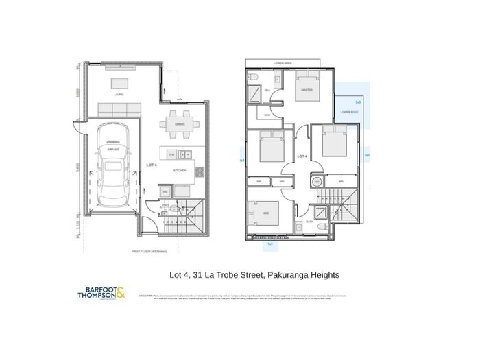  at Lot 4, 31 La Trobe Street, Pakuranga Heights, Manukau City, Auckland