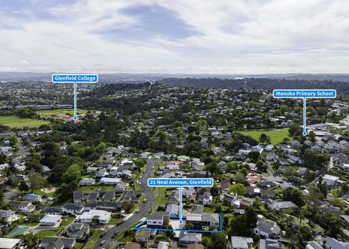  at 21F Neal Avenue, Glenfield, Auckland