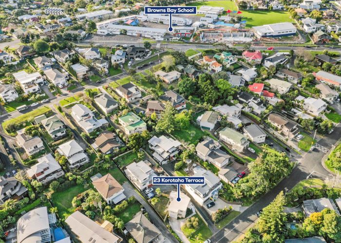  at 23 Korotaha Terrace, Rothesay Bay, Auckland