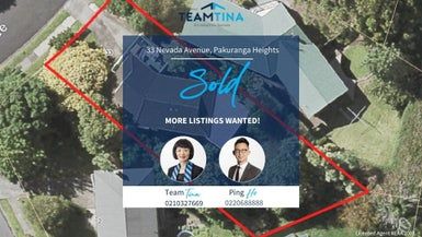  at 33 Nevada Avenue, Pakuranga Heights, Auckland