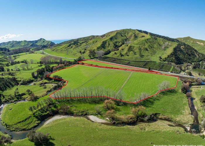  at Lots 1 and 2 DP 428308 - Wharerata Road, Muriwai, Gisborne, Gisborne