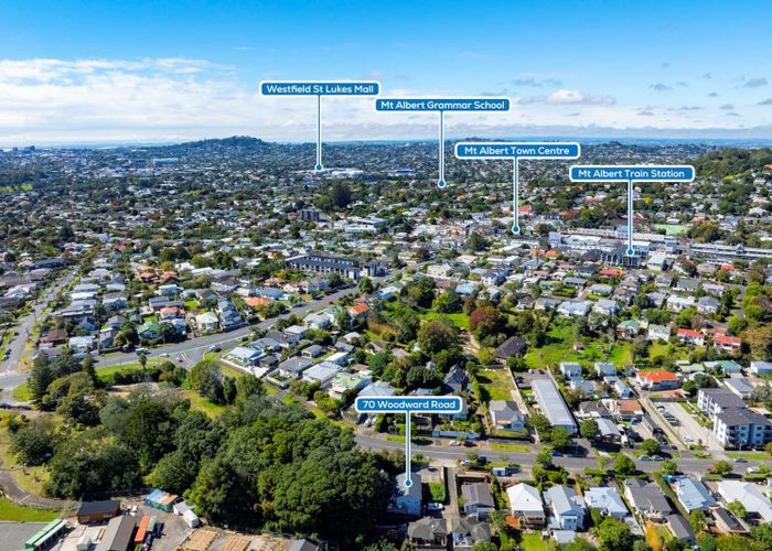  at 70 Woodward Road, Mount Albert, Auckland City, Auckland