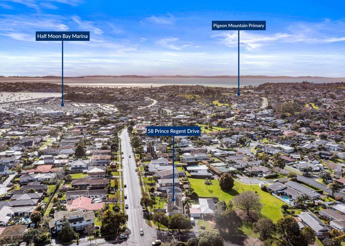  at 58 Prince Regent Drive, Half Moon Bay, Manukau City, Auckland