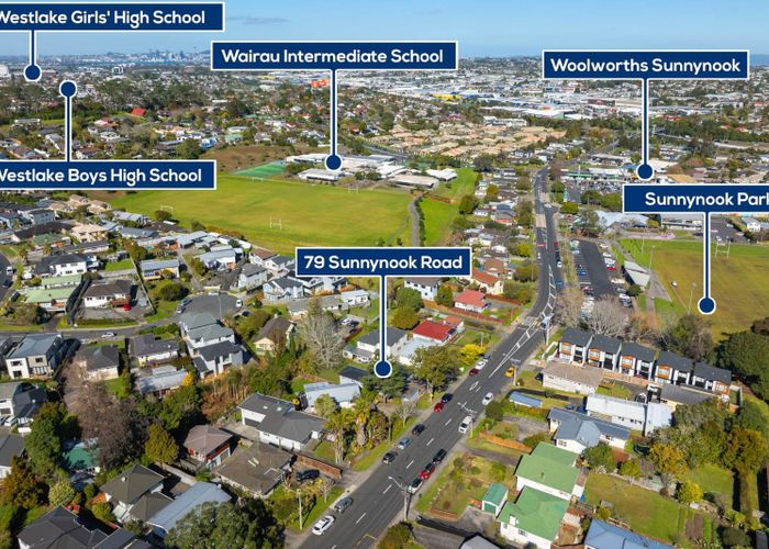  at 79 Sunnynook Road, Forrest Hill, North Shore City, Auckland