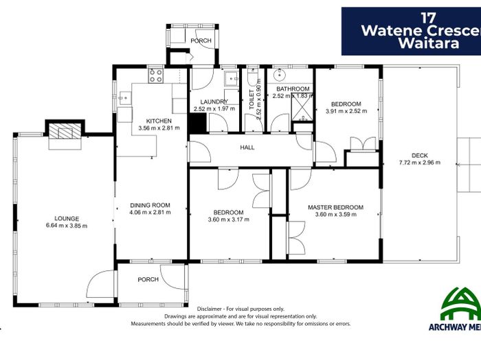  at 17 Watene Crescent, Waitara, New Plymouth, Taranaki