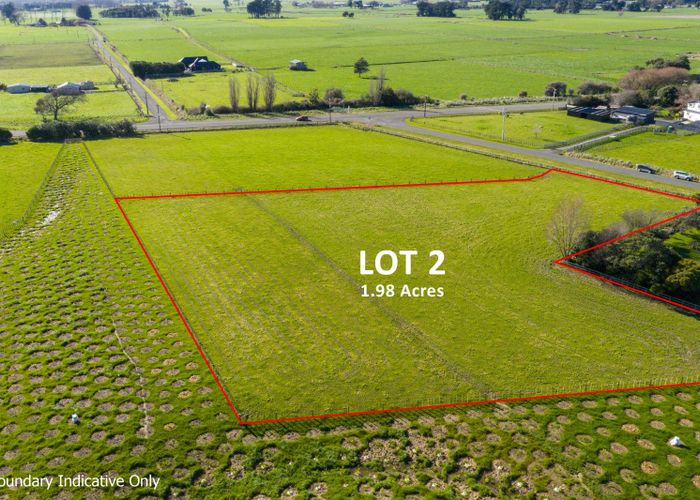  at Lot 1 and 2 66 Oroua Road, Kairanga, Palmerston North, Manawatu / Whanganui