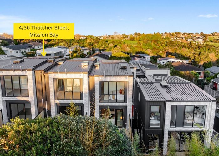  at 4/36 Thatcher Street, Mission Bay, Auckland City, Auckland