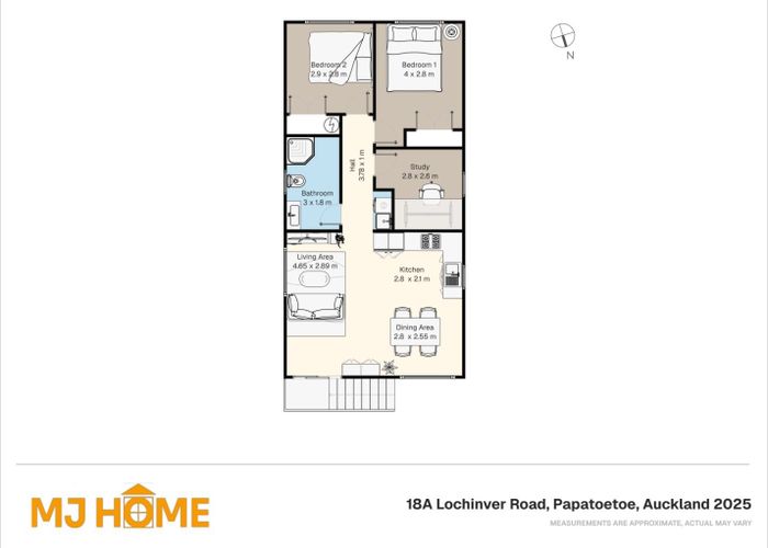  at 18B Lochinver Road, Papatoetoe, Manukau City, Auckland