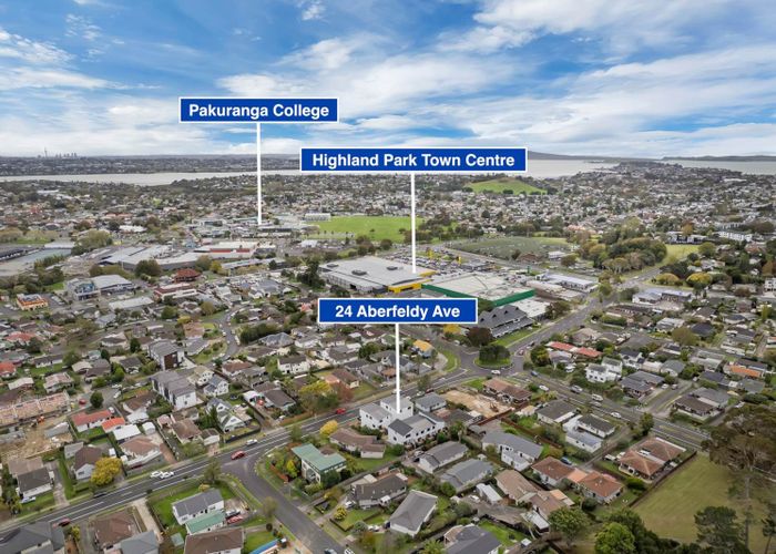  at Lot 4/24 Aberfeldy Avenue, Highland Park, Manukau City, Auckland