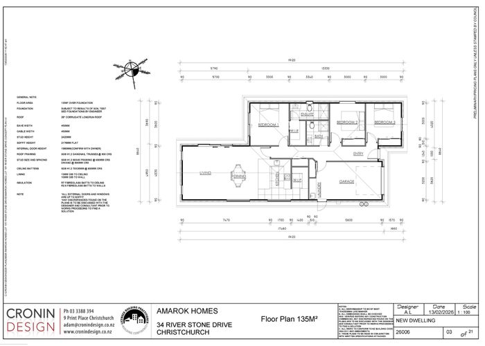  at 34 River Stone Drive, Halswell, Christchurch City, Canterbury