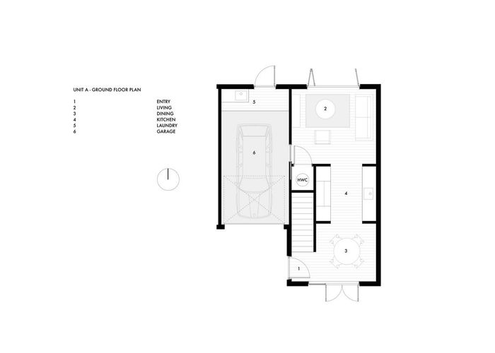  at 1/117 Burke Street, Sydenham, Christchurch