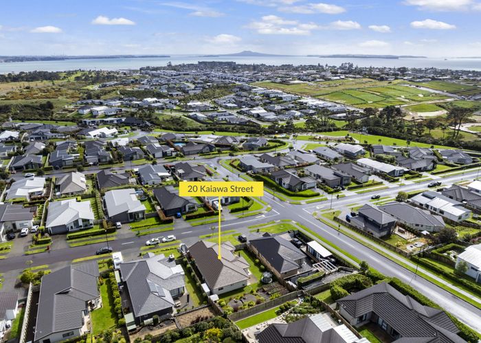  at 20 Kaiawa Street, Beachlands, Manukau City, Auckland