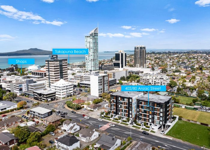  at 402/80 Anzac Street, Takapuna, Auckland