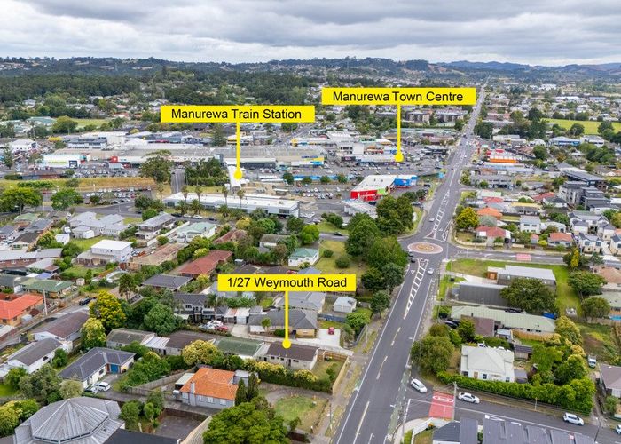  at 1/27 Weymouth Road, Manurewa, Auckland