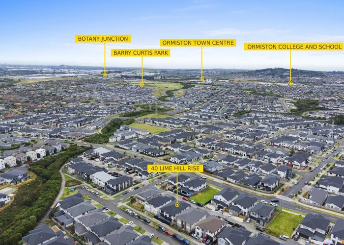  at 40 Lime Hill Rise, Flat Bush, Manukau City, Auckland