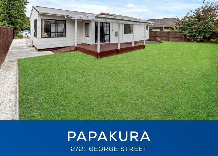  at 21 George Street, Mount Eden, Auckland