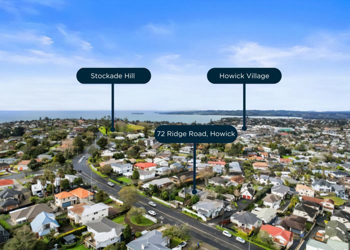  at 72 Ridge Road, Howick, Manukau City, Auckland