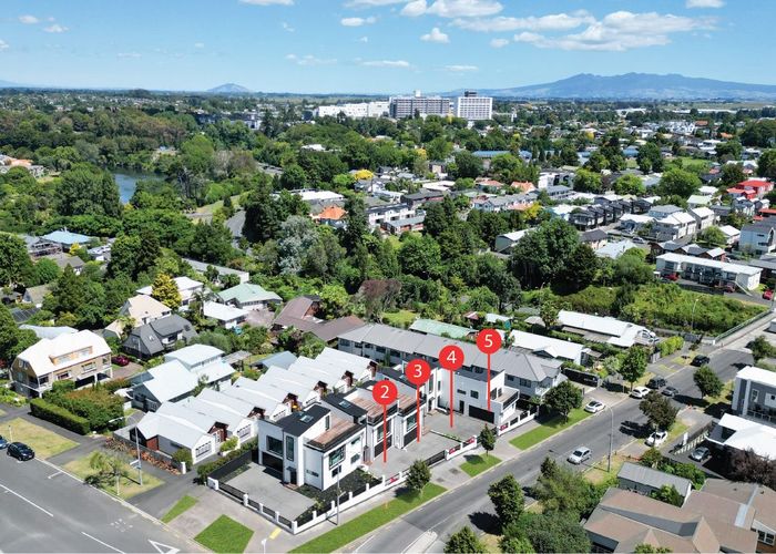  at 3/1 Palmerston Street, Hamilton City Central, Hamilton, Waikato