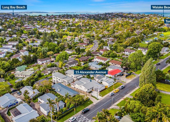 at 15 Alexander Avenue, Torbay, Auckland