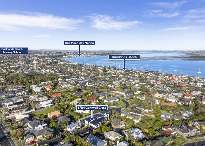  at 24C Camwell Close, Bucklands Beach, Manukau City, Auckland