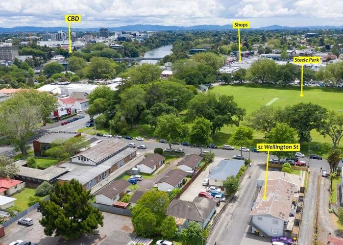  at 32B Wellington Street, Hamilton East, Hamilton, Waikato
