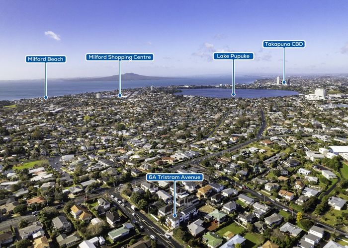  at 6A Tristram Avenue, Forrest Hill, North Shore City, Auckland