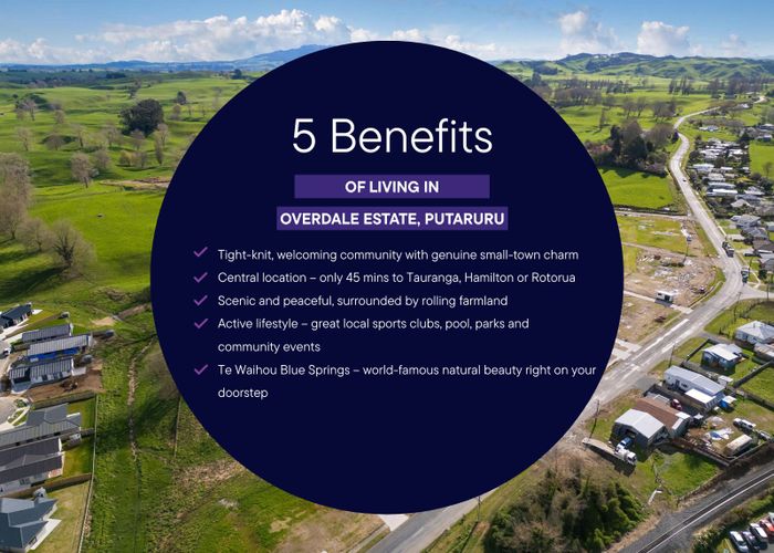  at 9 Overdale Road, Overdale Estate, Putaruru, South Waikato, Waikato