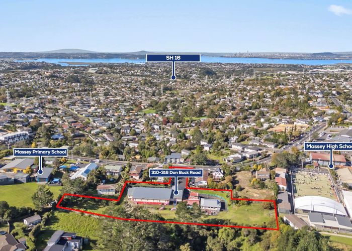  at 310-316 Don Buck Road, Massey, Waitakere City, Auckland