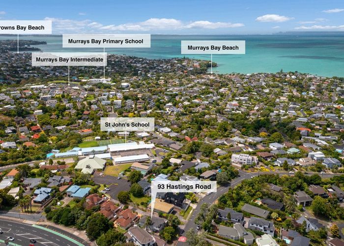 at 93 Hastings Road, Mairangi Bay, North Shore City, Auckland