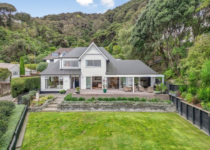  at 104 Cheviot Road, Lowry Bay, Lower Hutt