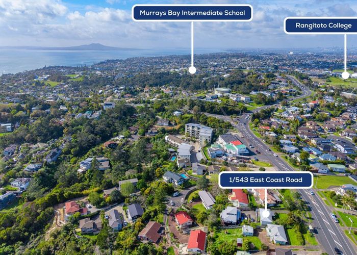  at 1/543 East Coast Road, Browns Bay, North Shore City, Auckland