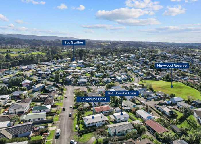  at 12A Danube Lane, Glen Eden, Waitakere City, Auckland