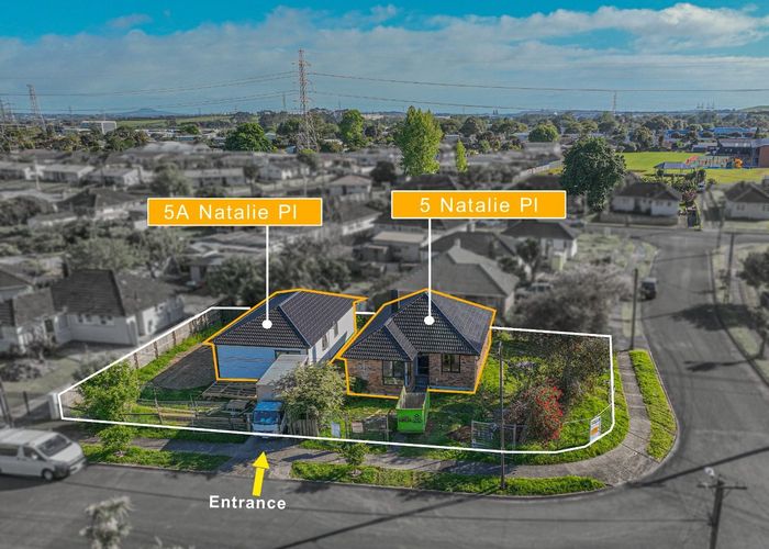  at 5 Natalie Place, Otara, Manukau City, Auckland