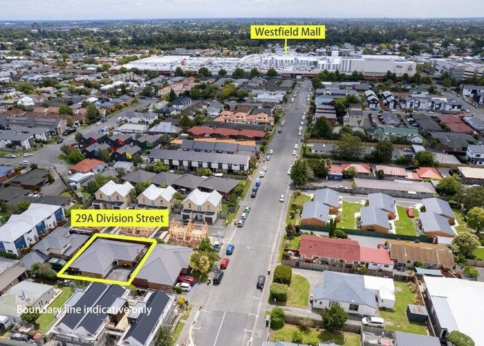  at 29A Division Street, Riccarton, Christchurch