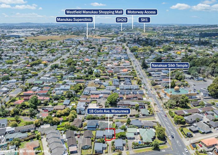  at 1B Corin Avenue, Manurewa, Manukau City, Auckland