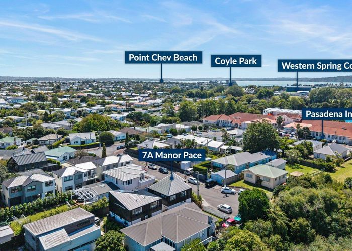  at 7a Manor Place, Point Chevalier, Auckland City, Auckland