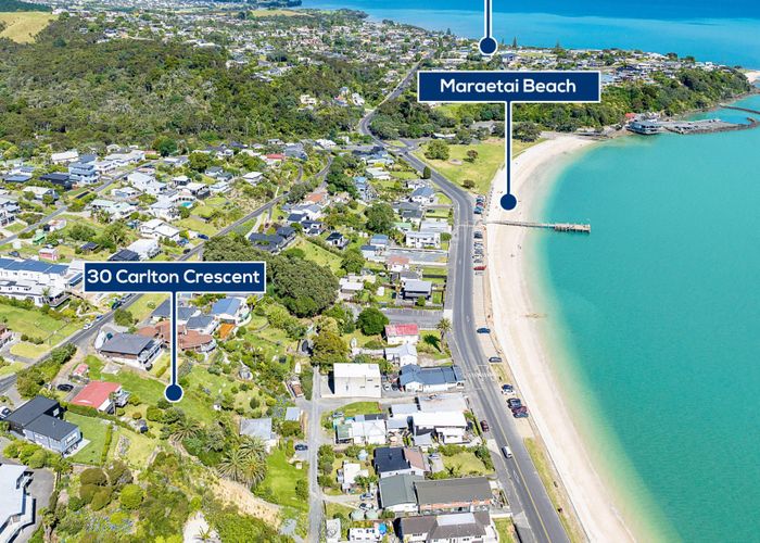 at 30 Carlton Crescent, Maraetai, Auckland