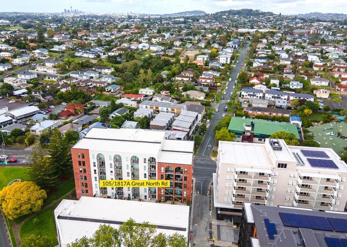  at 105/1817A Great North Road, Avondale, Auckland City, Auckland